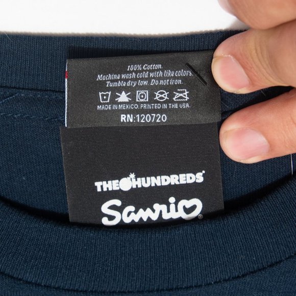 THE HUNDREDS X SANRIO TUXEDOSAM T-SHIRT - Picture 6 of 9